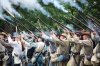 huntersville-nc-june-usa-reenactors-confederate-army-uniforms-fire-rifle-salute.jpg