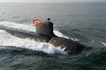 Submarine Sail USS North Dakota Diesel Exhaust.jpg